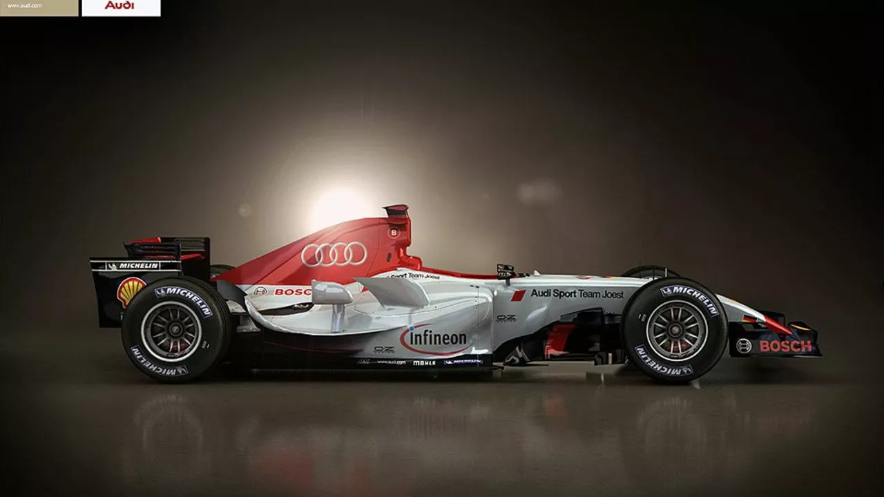 Why audi is not in F1 racing?