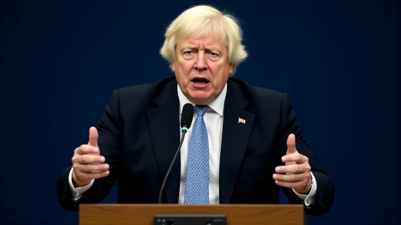 Johnson denies school failings; Williamson says plan was one‑night