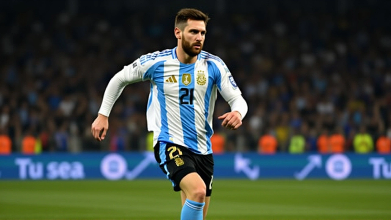 Messi's Farewell Home Brace Powers Argentina to 3‑0 Win Over Venezuela