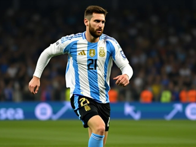 Messi's Farewell Home Brace Powers Argentina to 3‑0 Win Over Venezuela