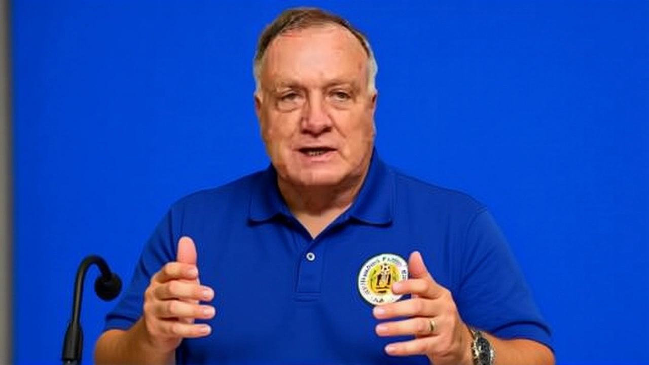 Curacao Makes History, Qualifies for 2026 World Cup Under Advocaat