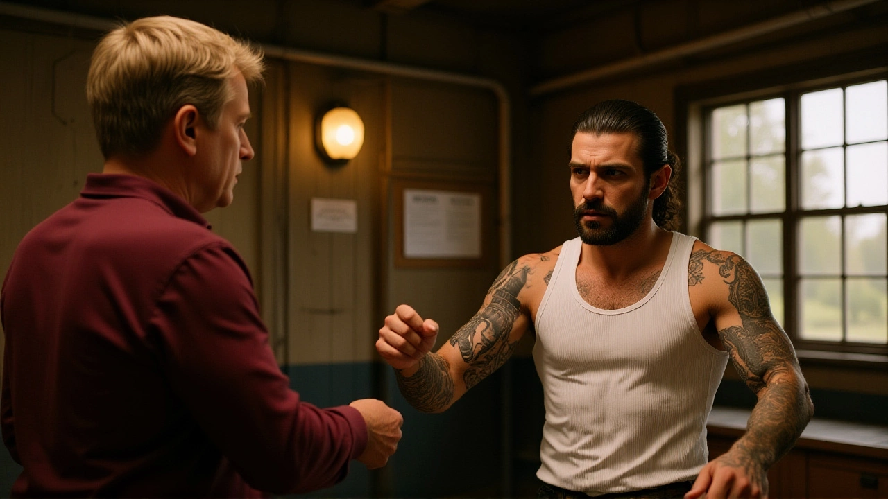 Emmerdale’s Kev Townsend Shoots Robert Sugden and Aaron Dingle in Shocking November Climax