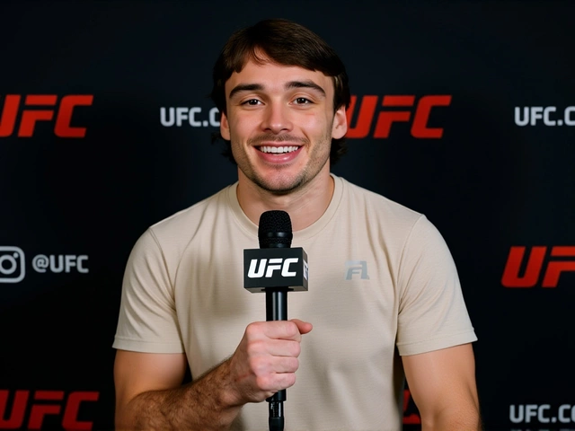 UFC Debutant Luke Riley Predicts Quick KO Ahead of Qatar Fight Night